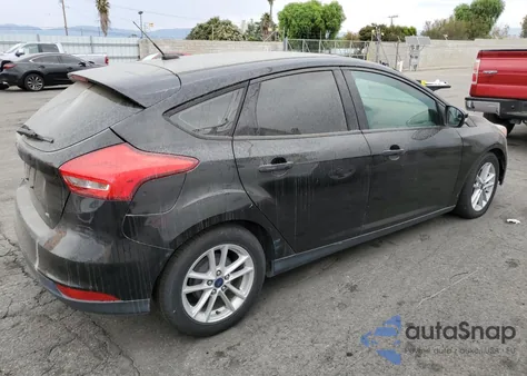 2017 Ford Focus Se z USA, uszkodzony, nr VIN 1FADP3K21HL278287